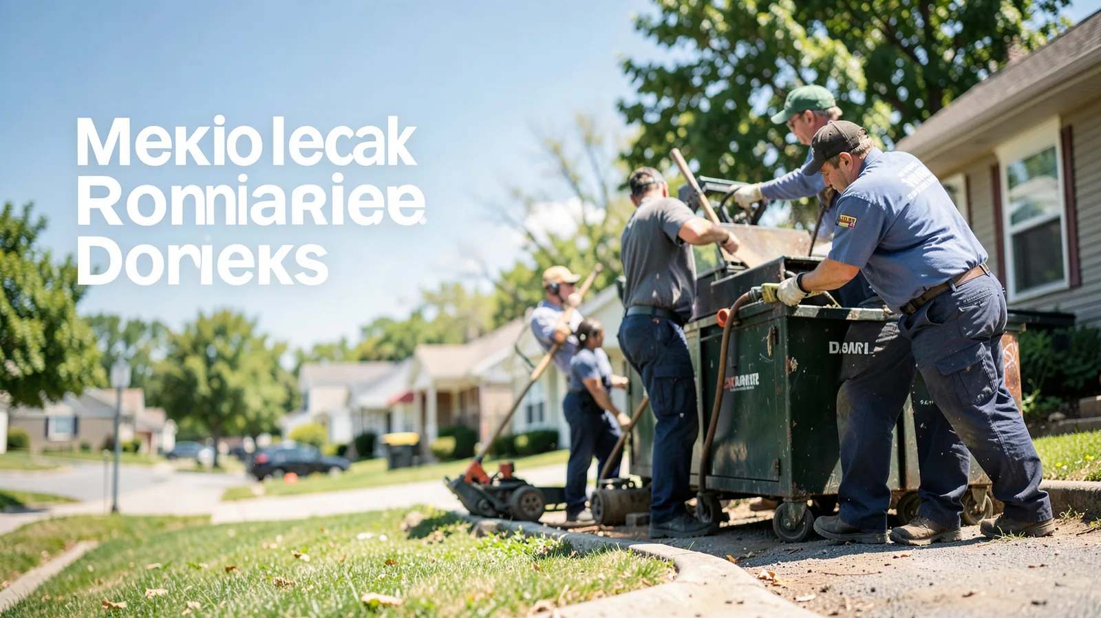 Garbage Disposal Repair in Andrews, IN near me